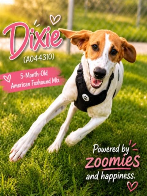 Dixie - American Foxhound