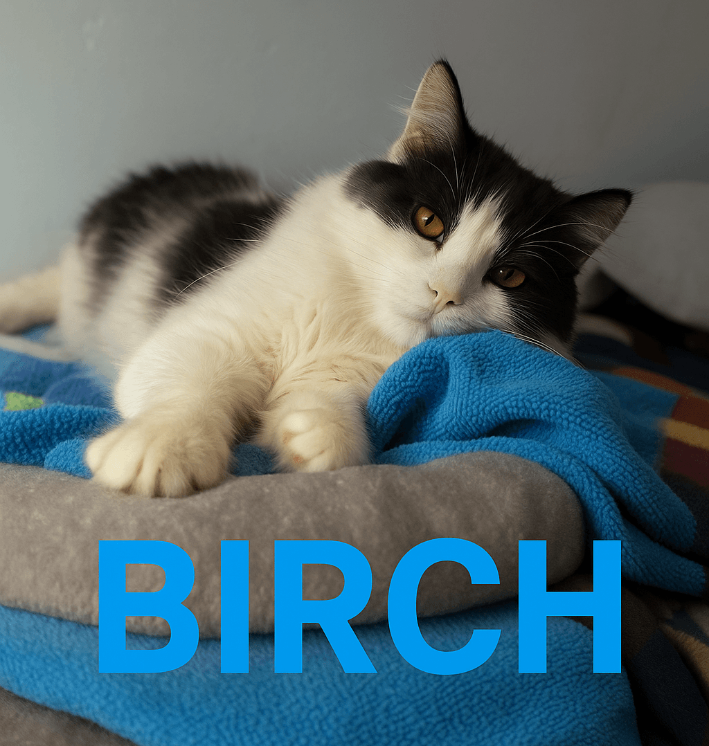 Birch - Domestic Long Hair