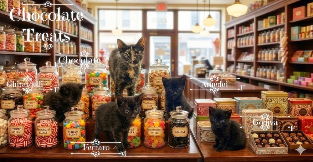 Amedei Kitten - Domestic Short Hair