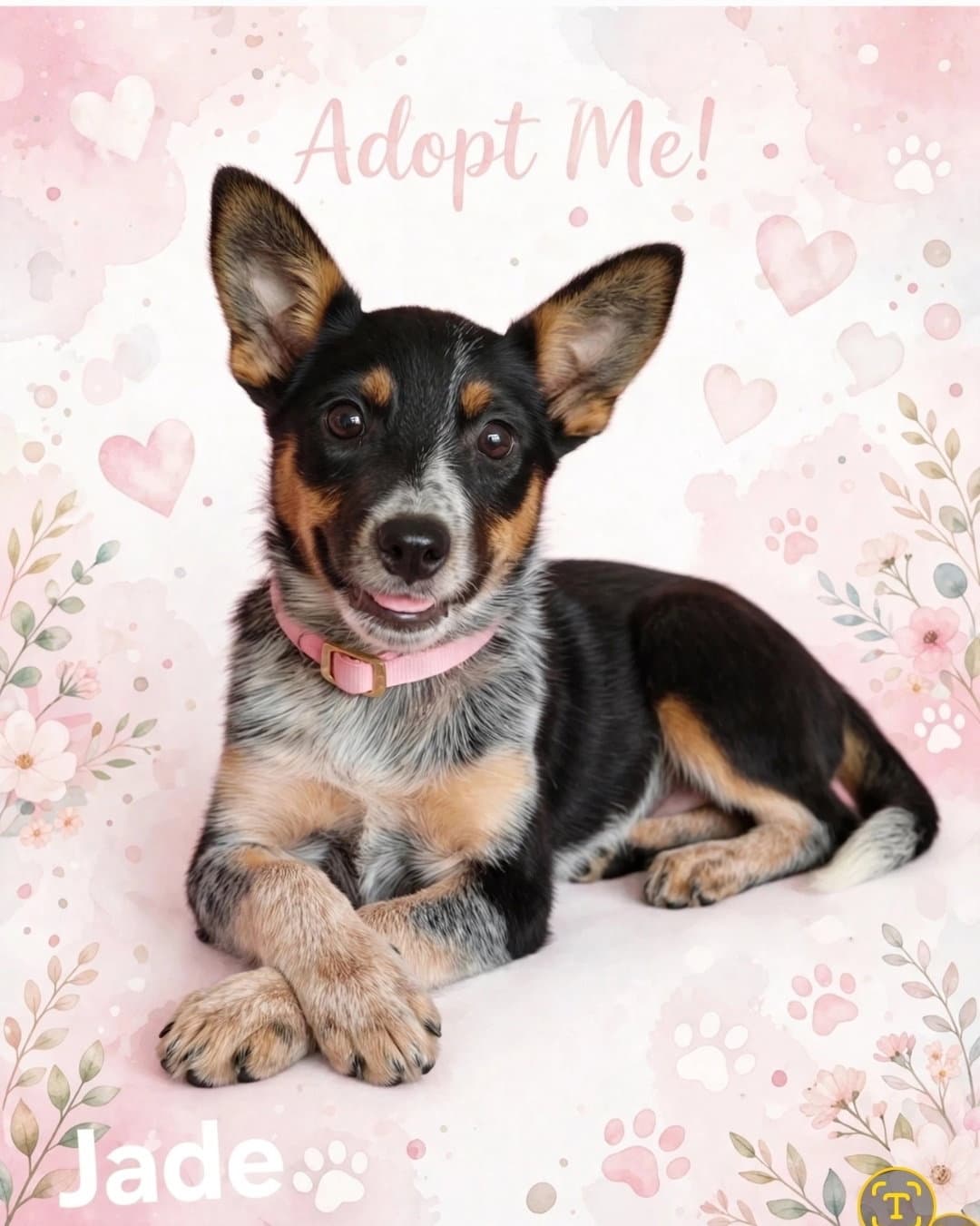 Jade - Australian Cattle Dog/Blue Heeler