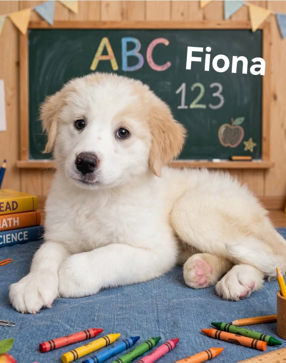 Fiona - Great Pyrenees