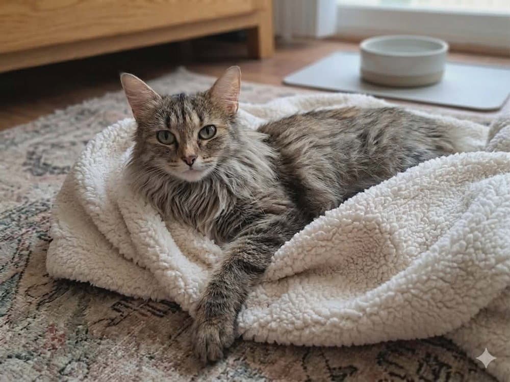 Marcia Marcia Marcia - Norwegian Forest Cat