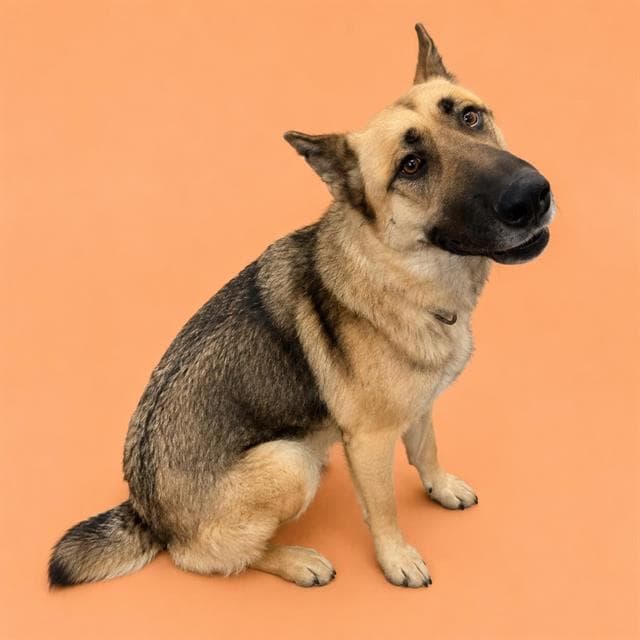 Odin - German Shepherd Dog