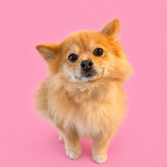 Nibbles - Pomeranian