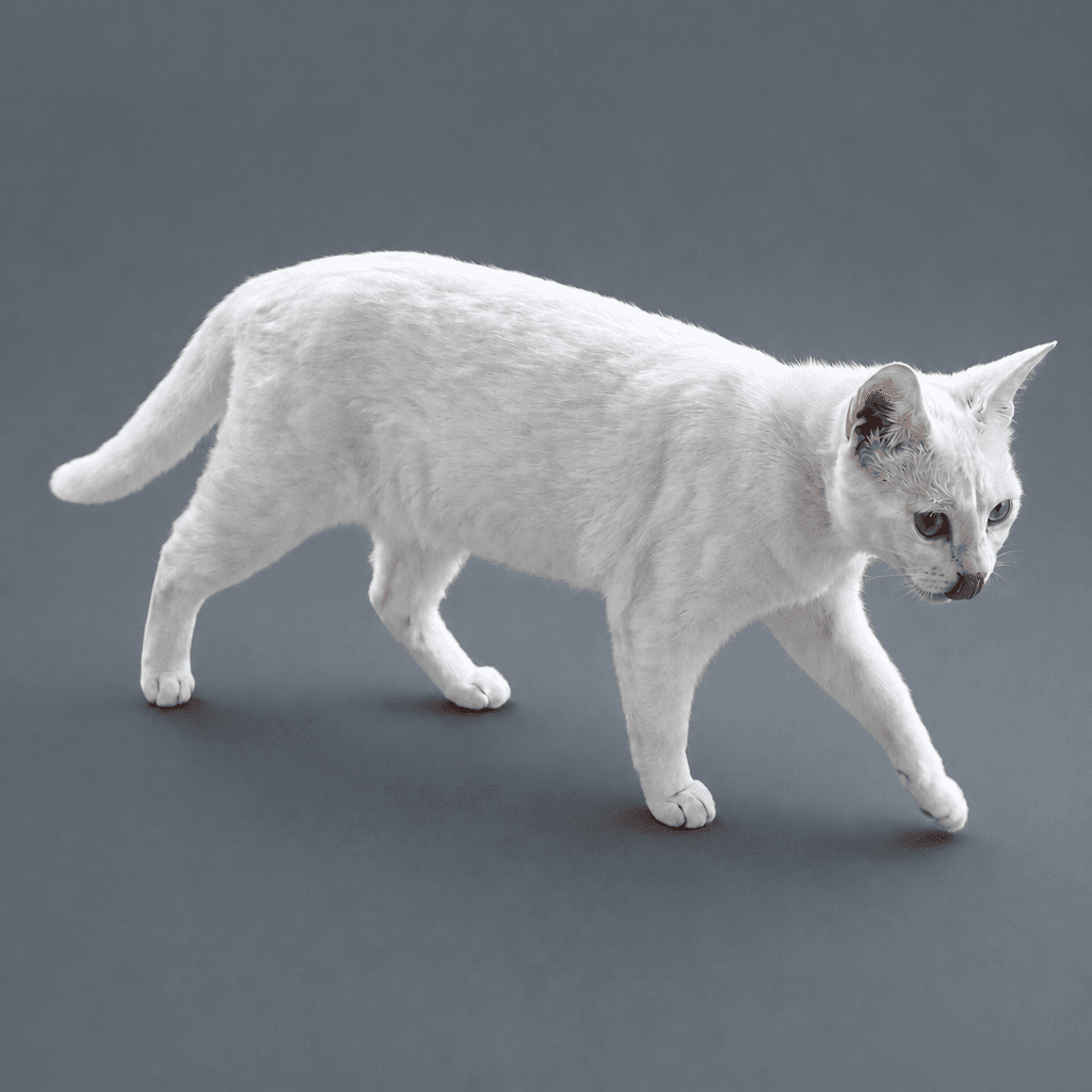 Neve And Snow - Domestic Short Hair