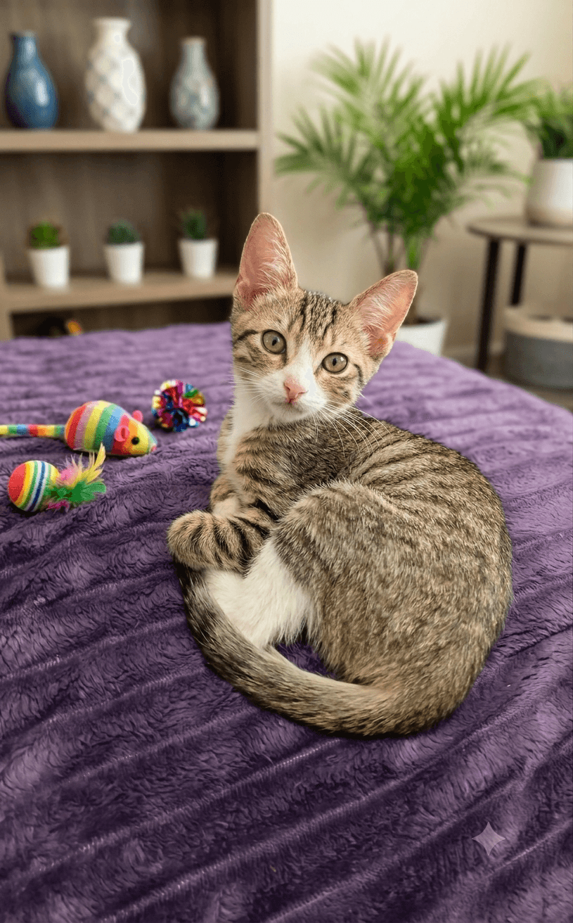 Lilly - Tabby