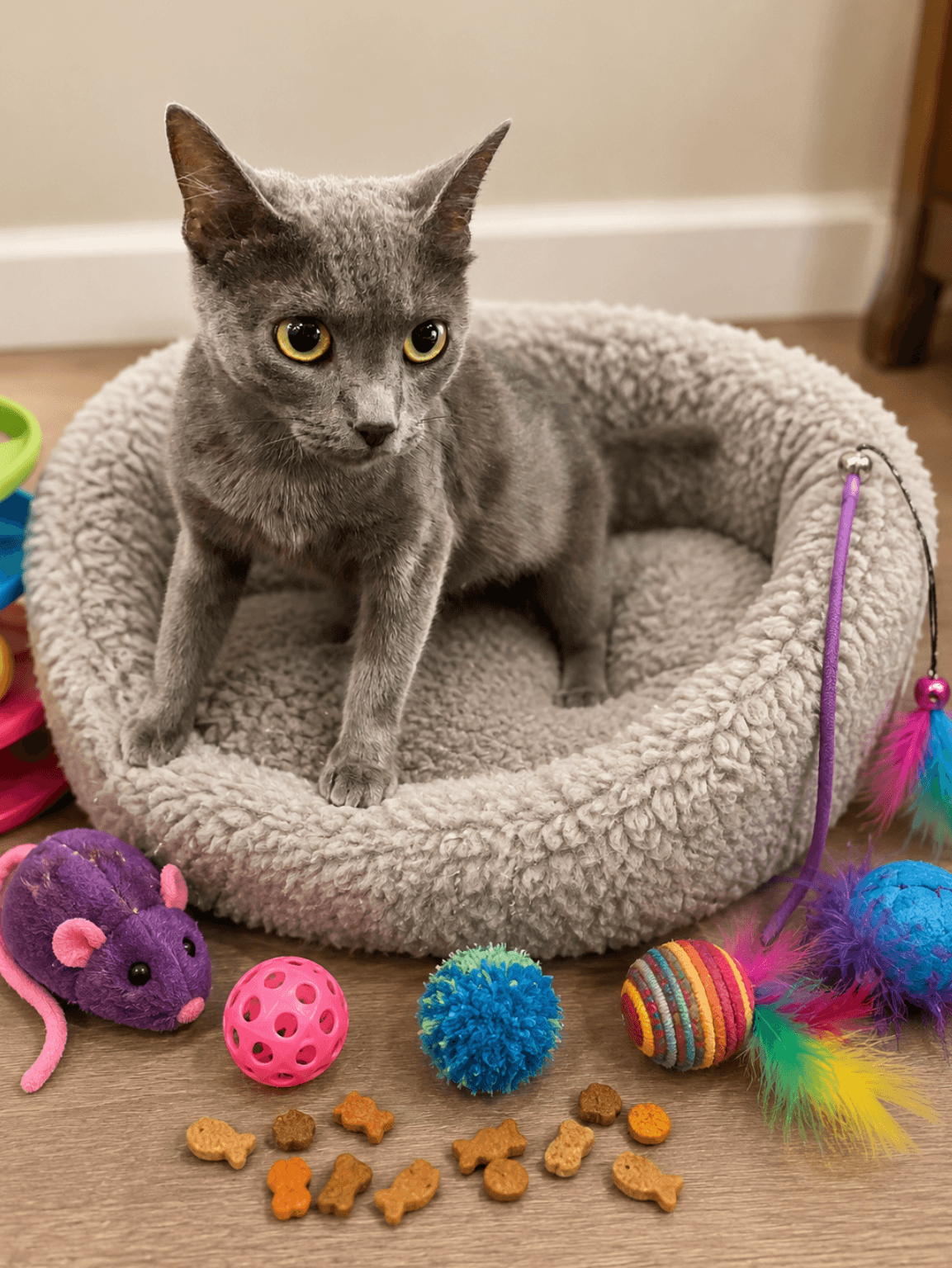 Rosie - Russian Blue