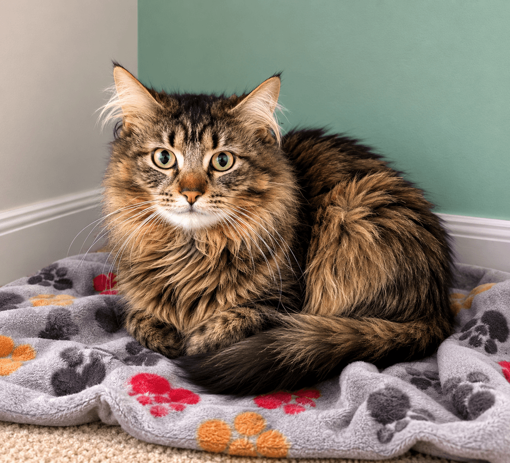 Jake - Maine Coon