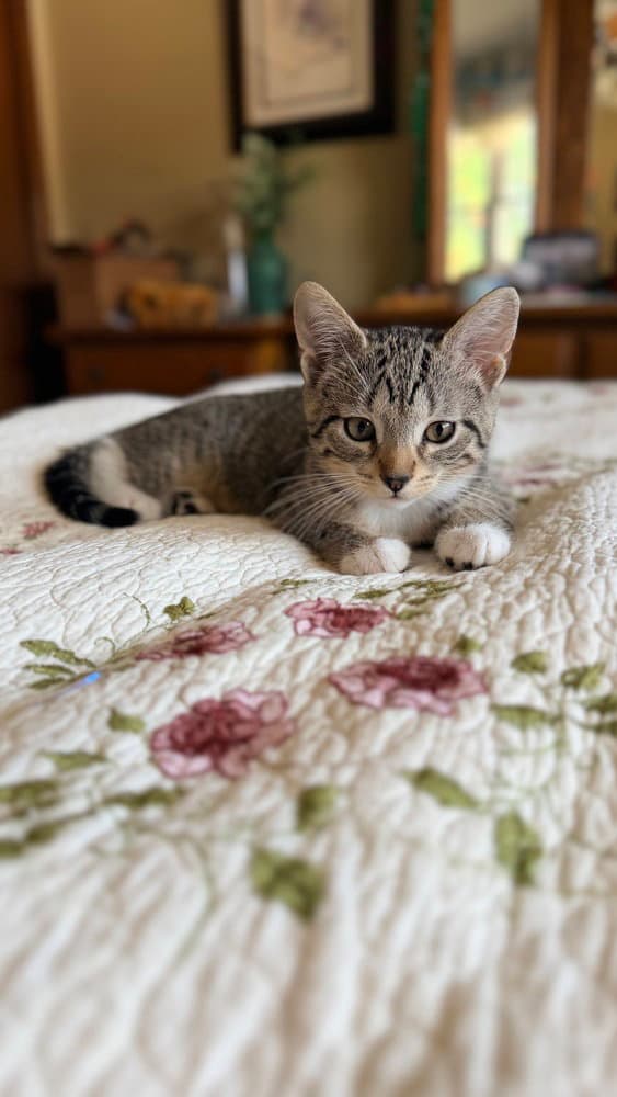 Pitter - Domestic Short Hair