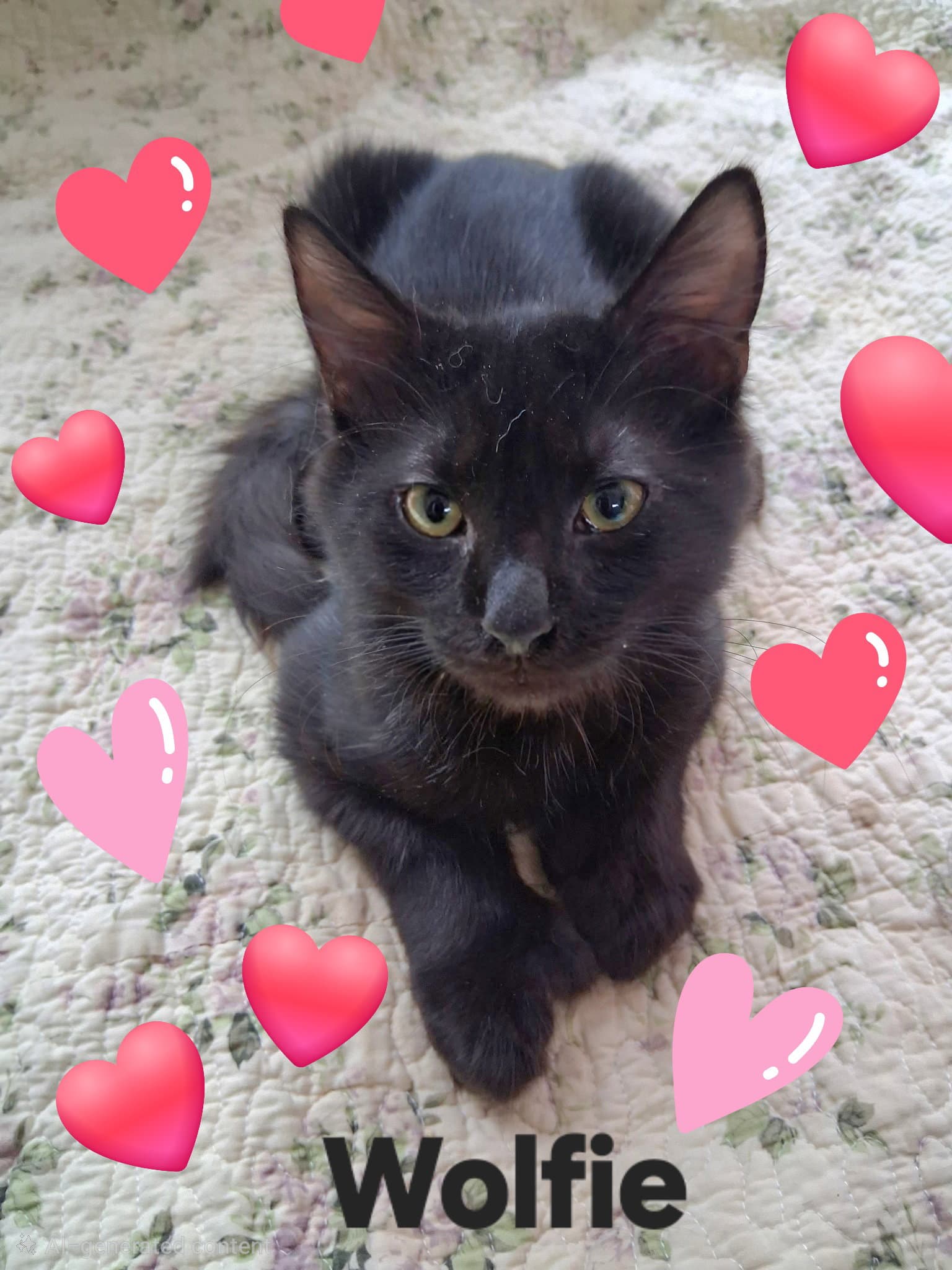 Wolfie - Domestic Medium Hair