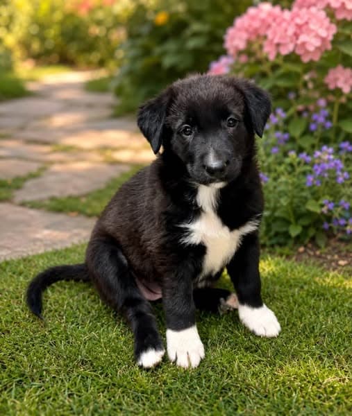 Pineapple - Border Collie