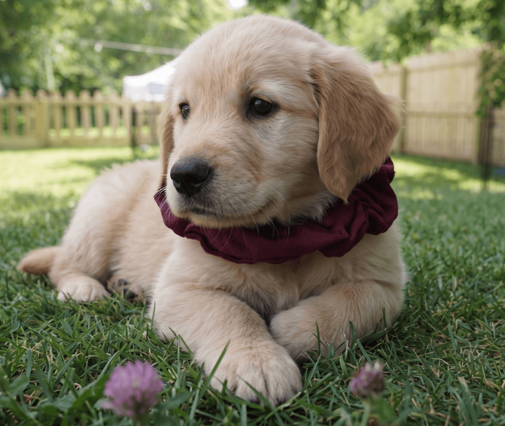 Goldie - Golden Retriever