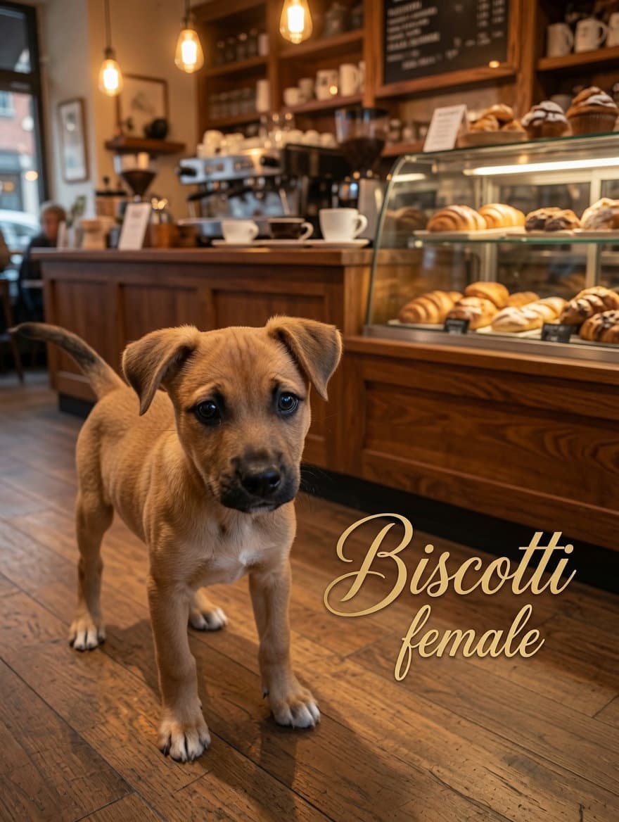 Biscotti - Rottweiler