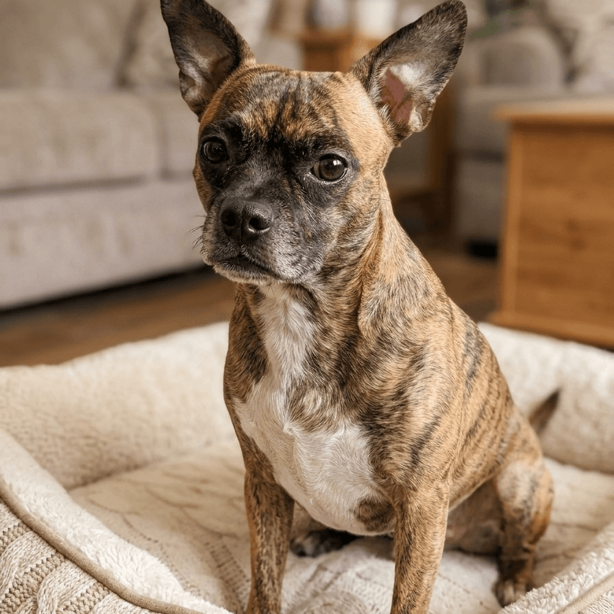 Diamond - Boston Terrier