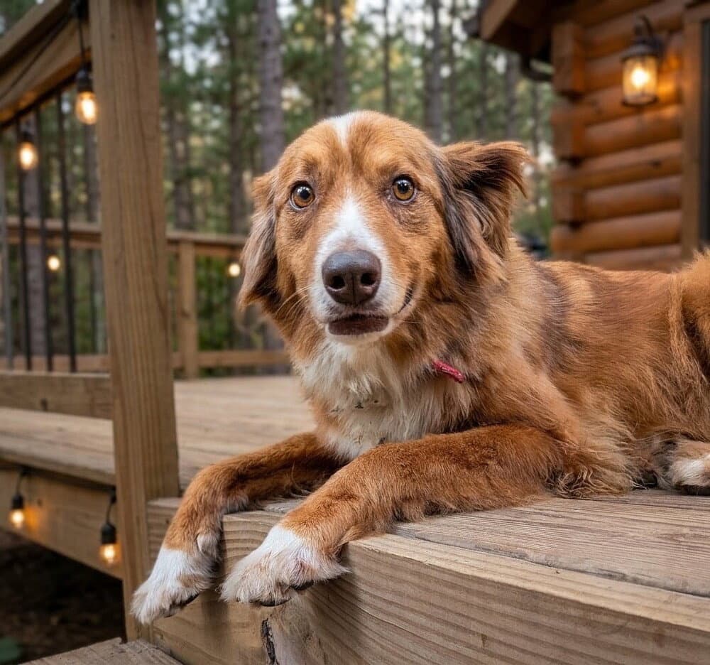 Ginger - Australian Shepherd