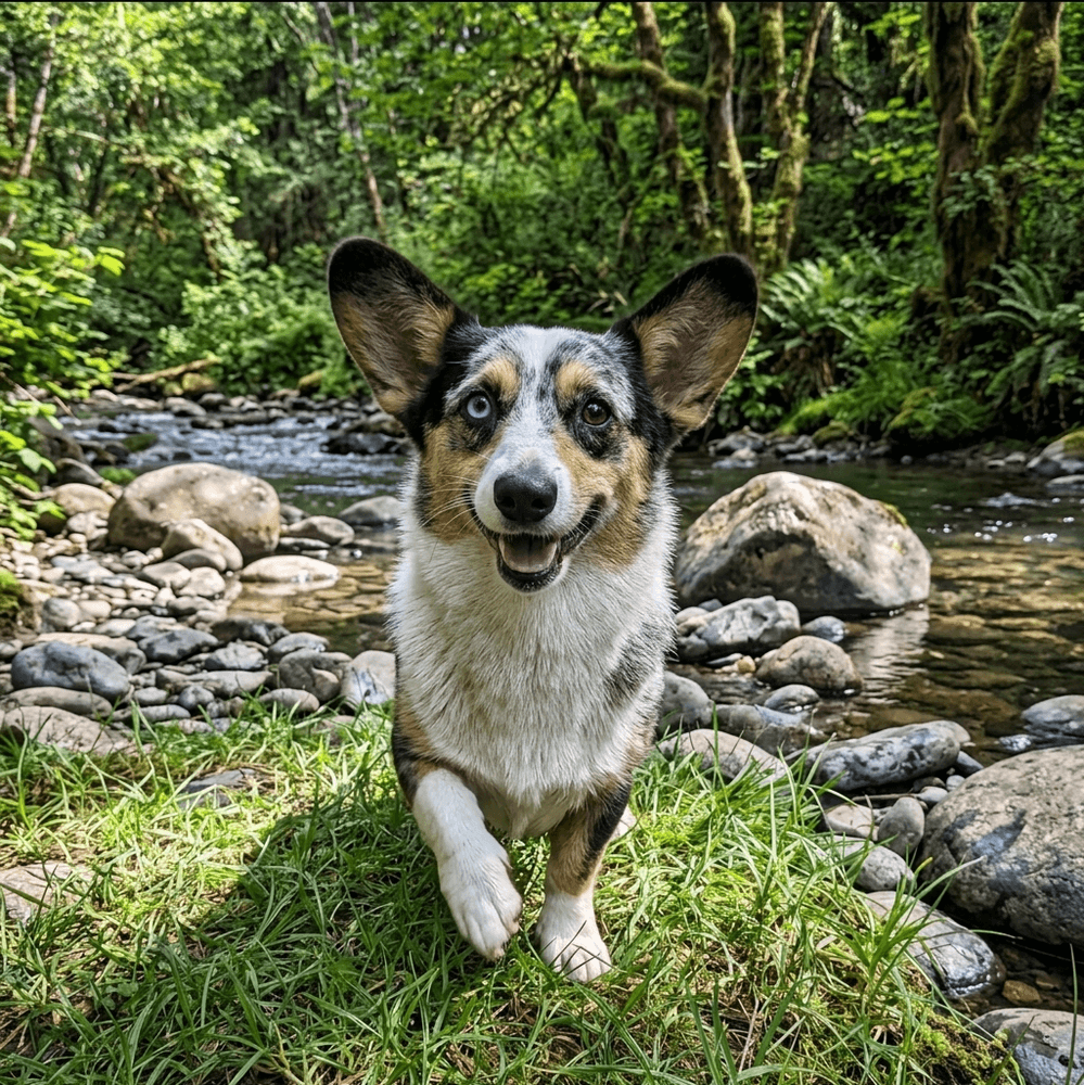 Cinder - Corgi