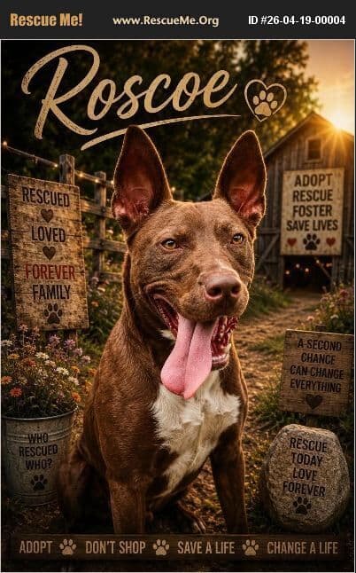 Roscoe - American Staffordshire Terrier