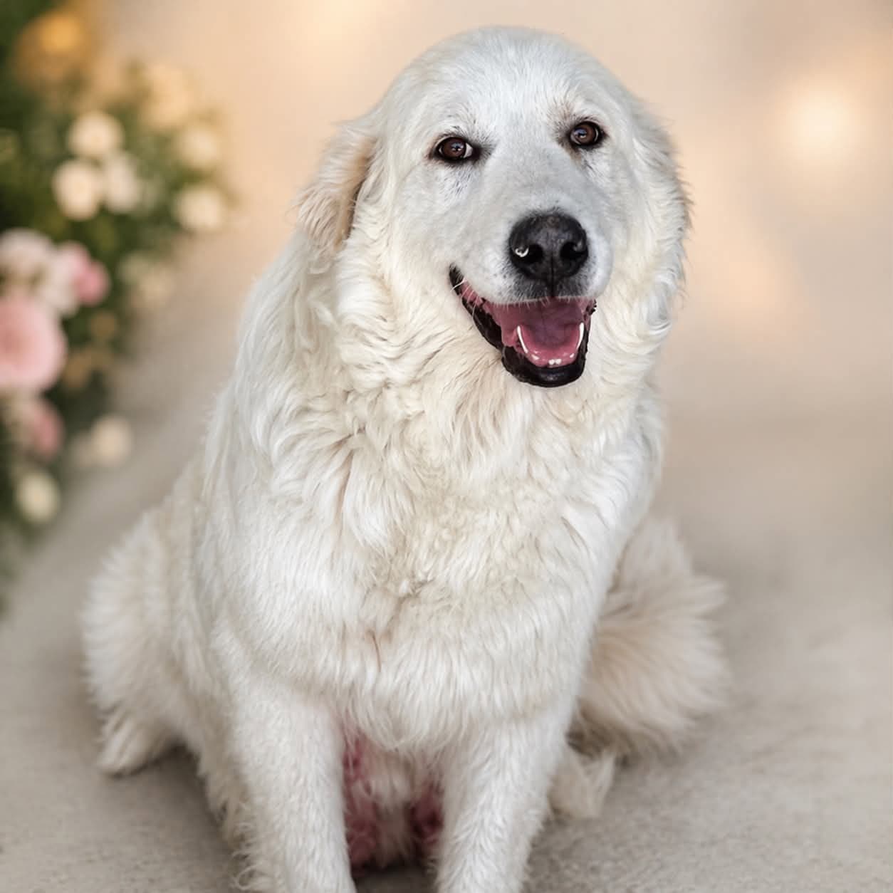Lady Violet - Great Pyrenees