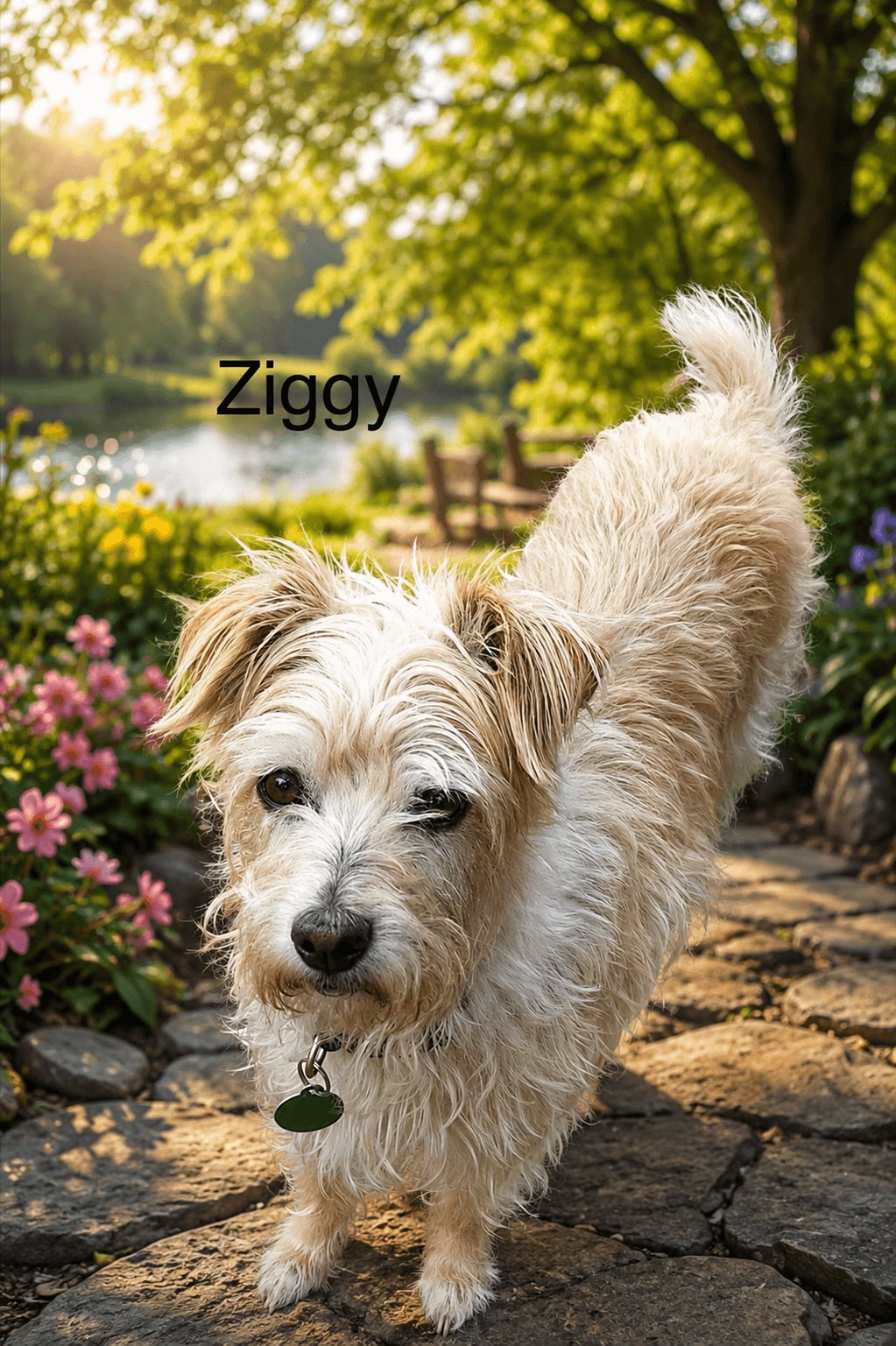 Ziggy - Poodle (Miniature)