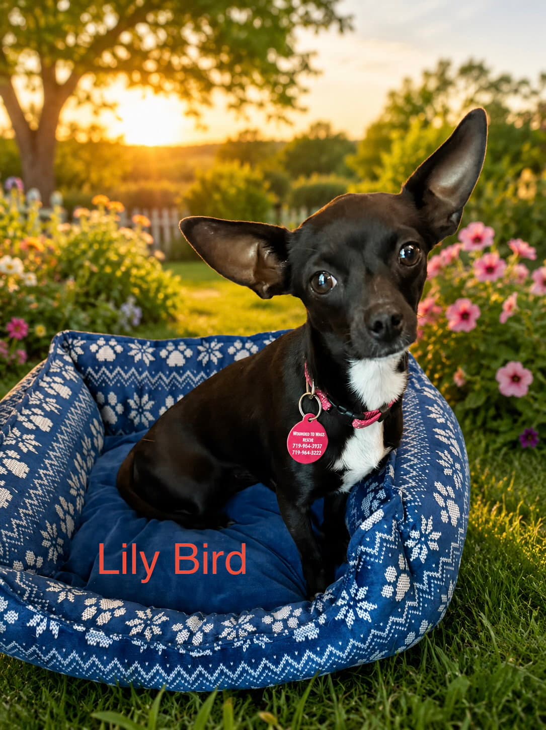Lily Bird - Chihuahua