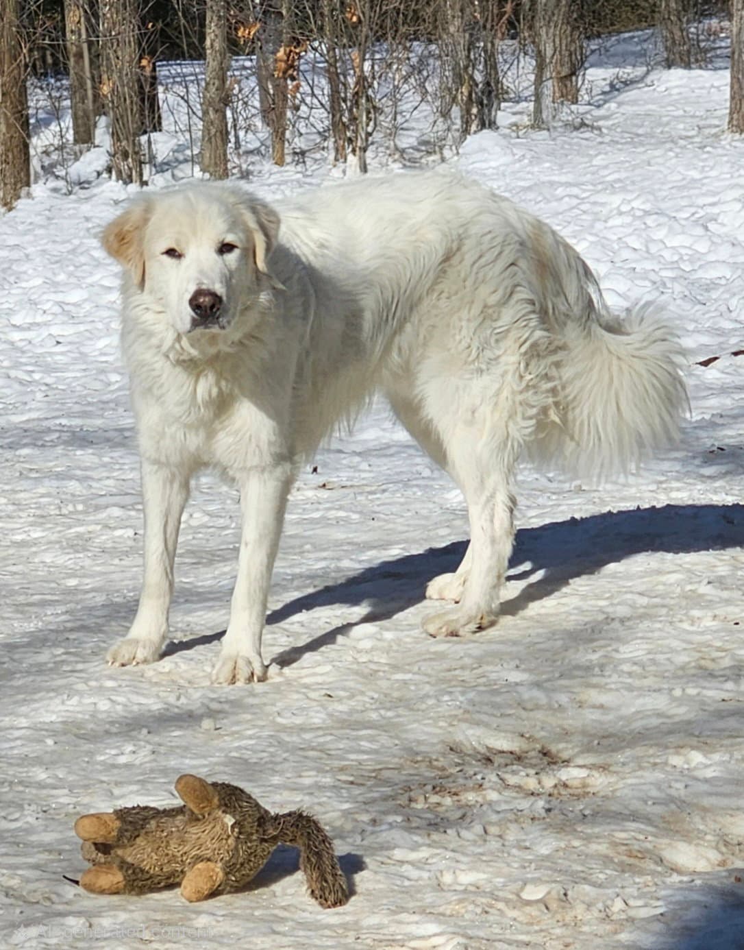 Roscoe-Sweet Boy - Great Pyrenees