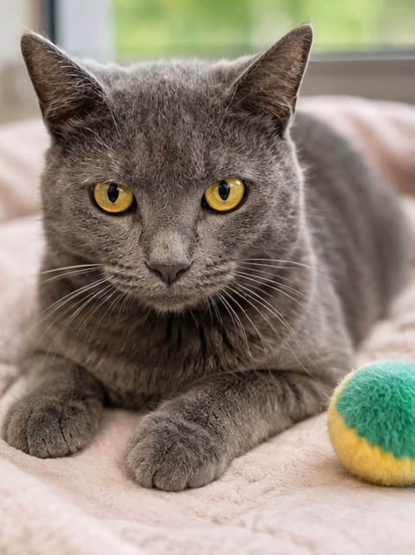 Rusty - Russian Blue
