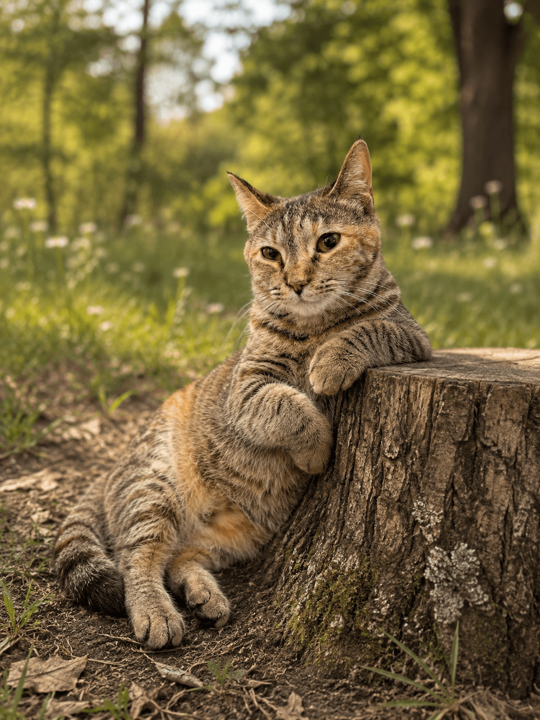 Ferris Wheel - Tabby