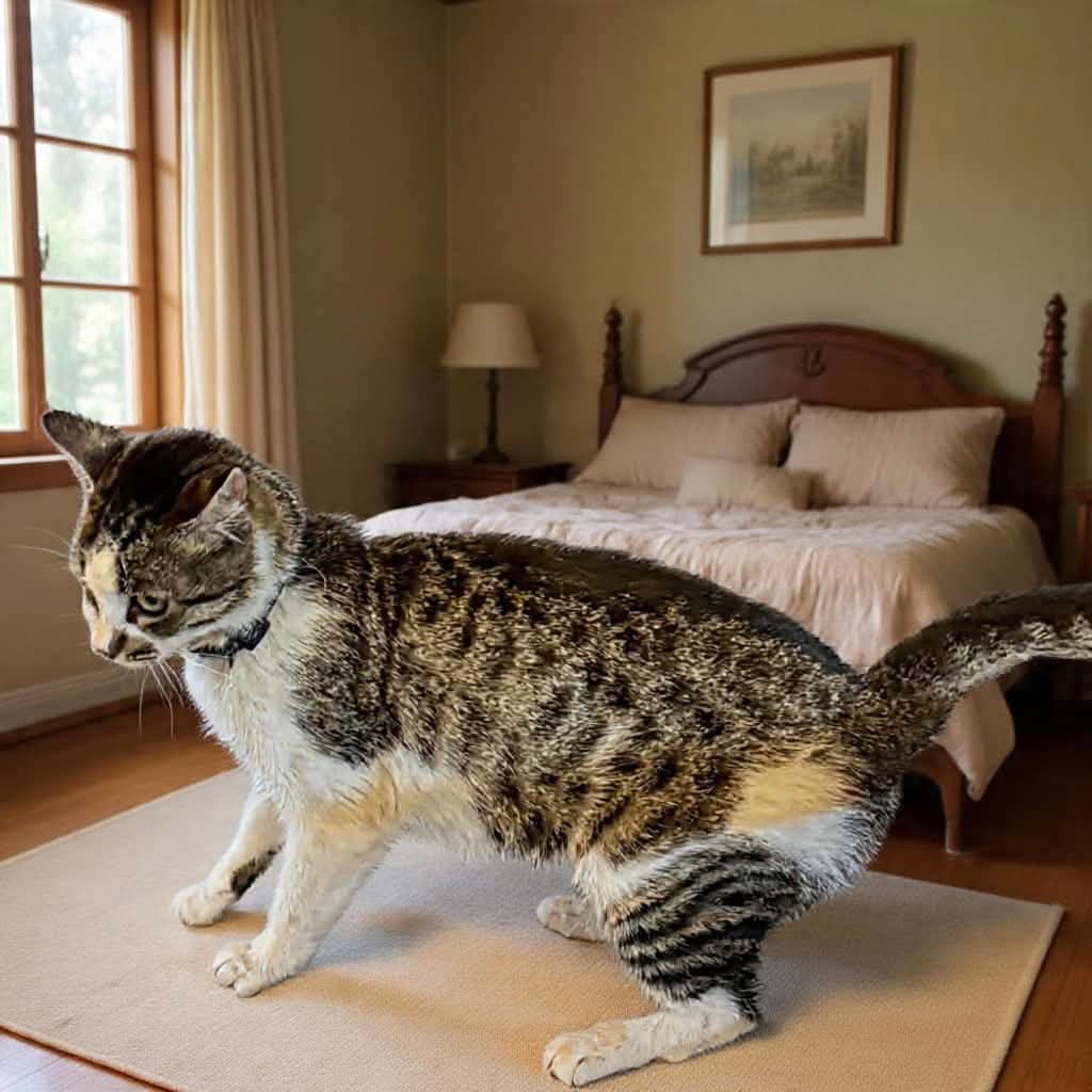 Darling Spotty Dottie - Tabby
